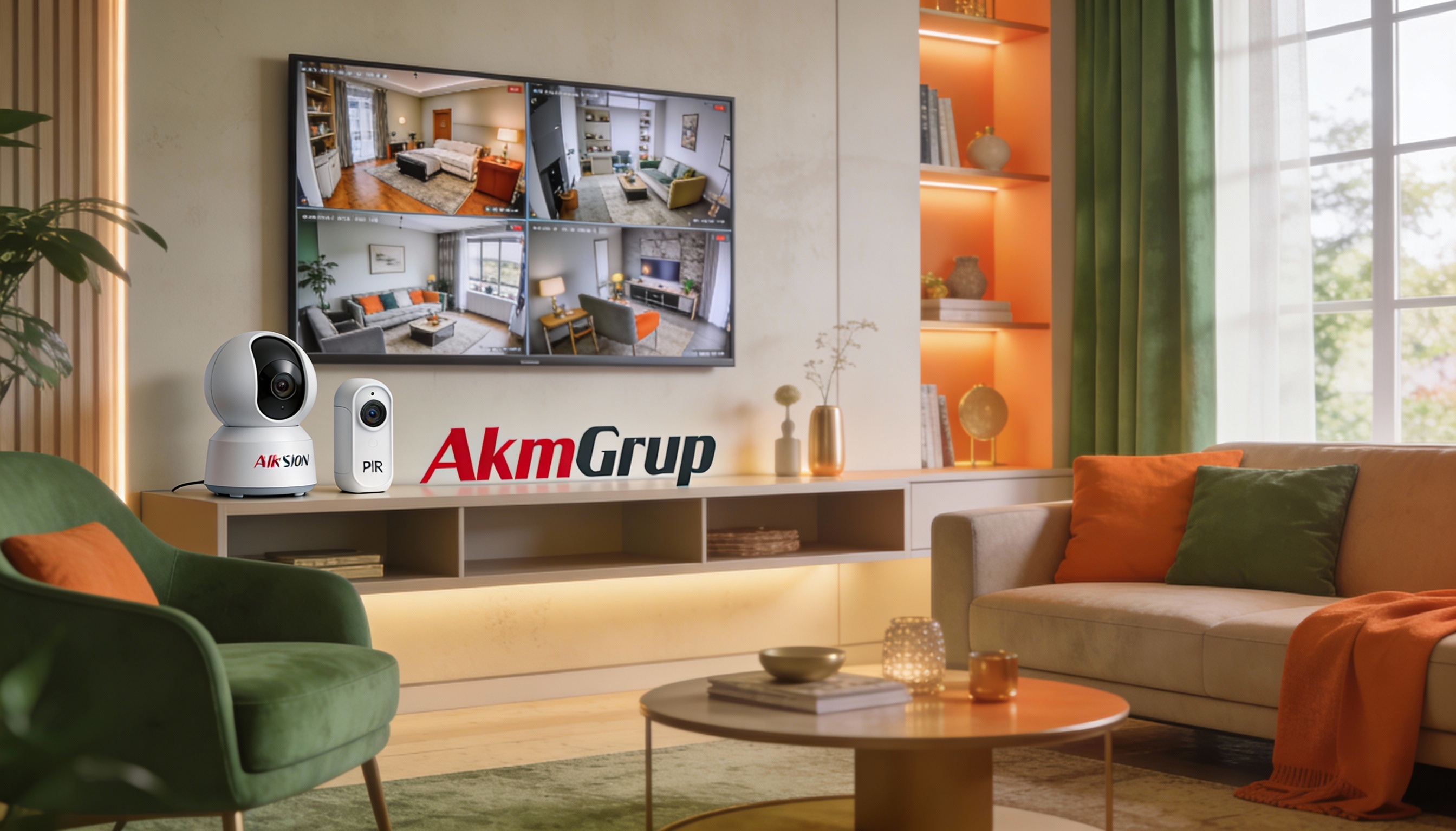 AX PRO Kablosuz Alarm Sistemi | Hikvision | AKM Grup 