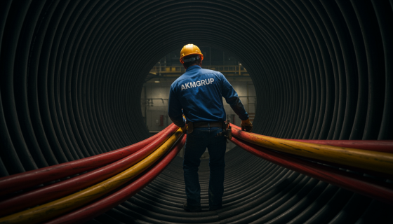 Kuvvetli Akım ve Altyapı Çözümleri | AKM Grup