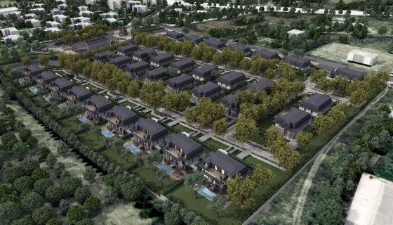 Ankara / Gölbaşı’nda Villa Projelerinde Elektrik & Elektronik Çözümler: Z Lagun Villaları