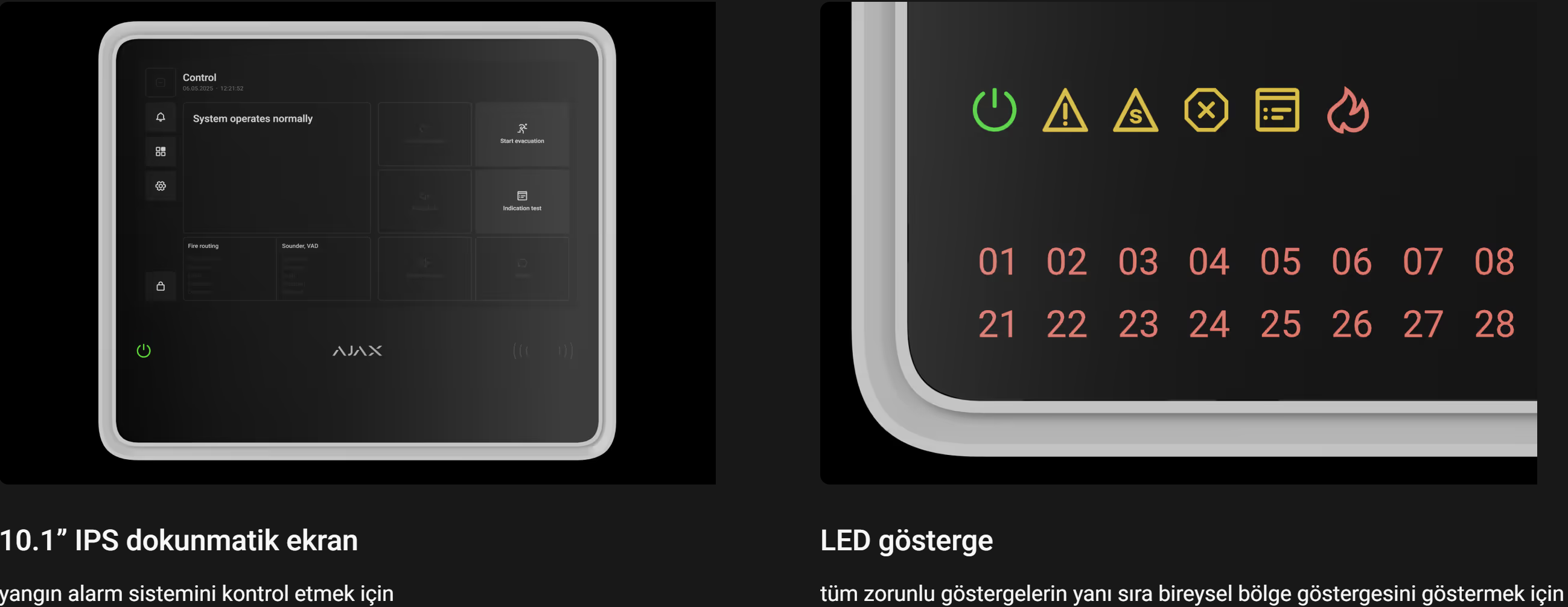 EN54 Fire Hub Jeweller