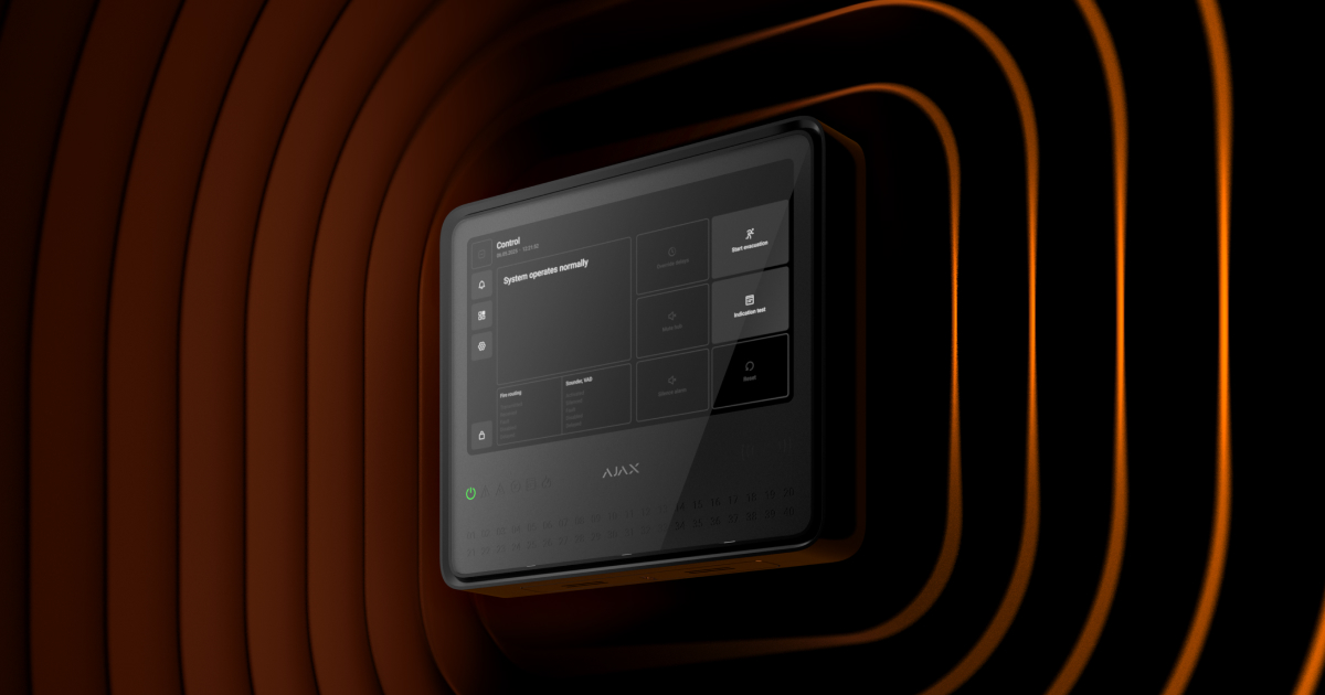 EN54 Fire Hub Jeweller